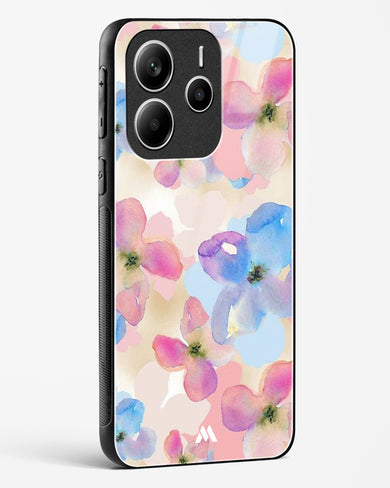Watercolour Daisies Glass Case Phone Cover (Xiaomi)