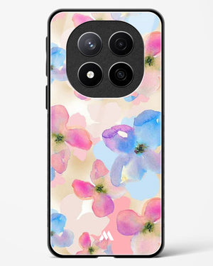 Watercolour Daisies Glass Case Phone Cover (Xiaomi)