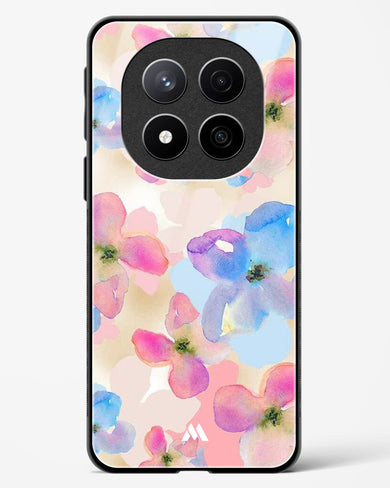 Watercolour Daisies Glass Case Phone Cover (Xiaomi)