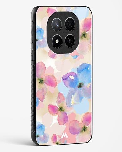 Watercolour Daisies Glass Case Phone Cover (Xiaomi)