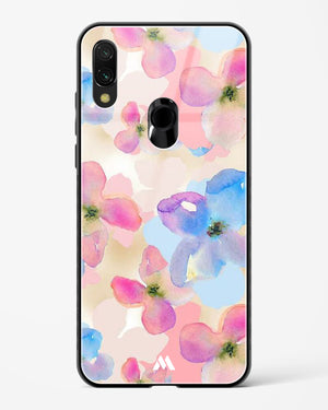 Watercolour Daisies Glass Case Phone Cover-(Xiaomi)