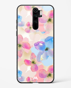 Watercolour Daisies Glass Case Phone Cover-(Xiaomi)