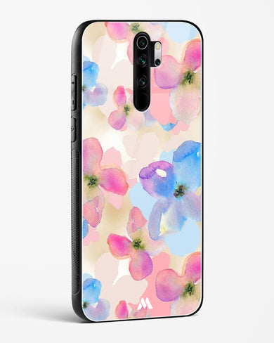 Watercolour Daisies Glass Case Phone Cover (Xiaomi)