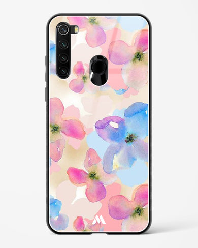 Watercolour Daisies Glass Case Phone Cover-(Xiaomi)