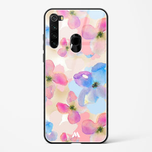 Watercolour Daisies Glass Case Phone Cover-(Xiaomi)