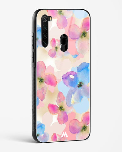 Watercolour Daisies Glass Case Phone Cover-(Xiaomi)