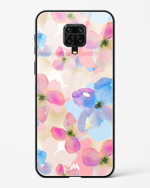 Watercolour Daisies Glass Case Phone Cover-(Xiaomi)