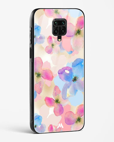 Watercolour Daisies Glass Case Phone Cover (Xiaomi)