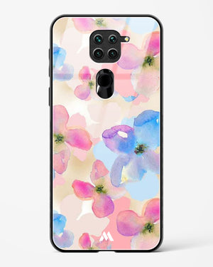 Watercolour Daisies Glass Case Phone Cover (Xiaomi)