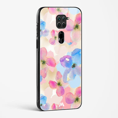 Watercolour Daisies Glass Case Phone Cover (Xiaomi)