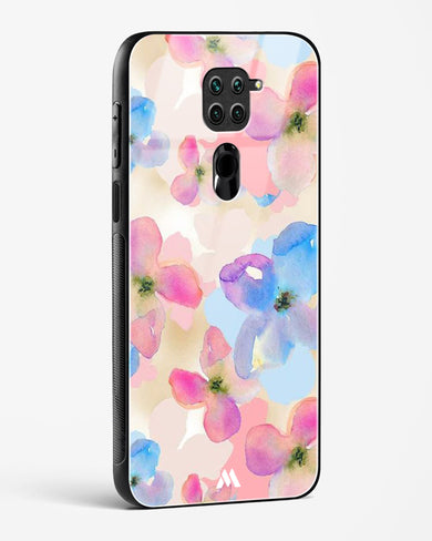 Watercolour Daisies Glass Case Phone Cover-(Xiaomi)