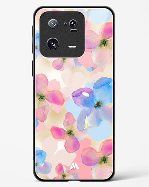 Watercolour Daisies Glass Case Phone Cover-(Xiaomi)