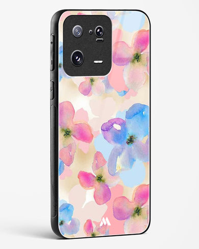 Watercolour Daisies Glass Case Phone Cover (Xiaomi)