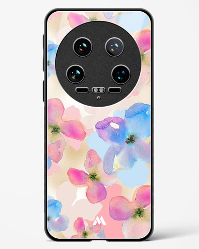 Watercolour Daisies Glass Case Phone Cover (Xiaomi)