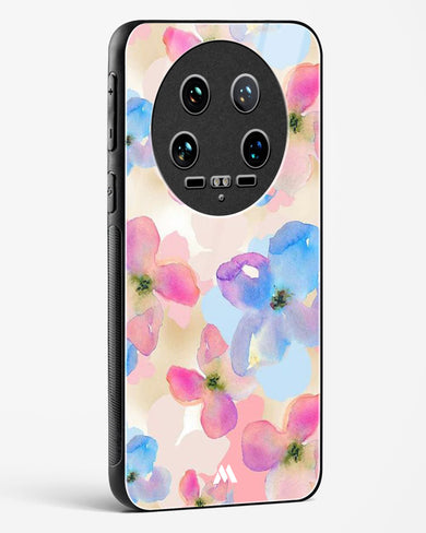 Watercolour Daisies Glass Case Phone Cover (Xiaomi)