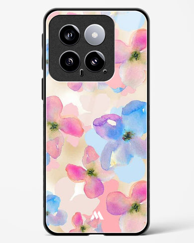 Watercolour Daisies Glass Case Phone Cover (Xiaomi)