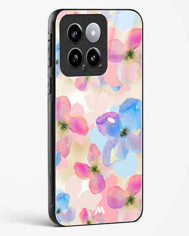 Watercolour Daisies Glass Case Phone Cover (Xiaomi)
