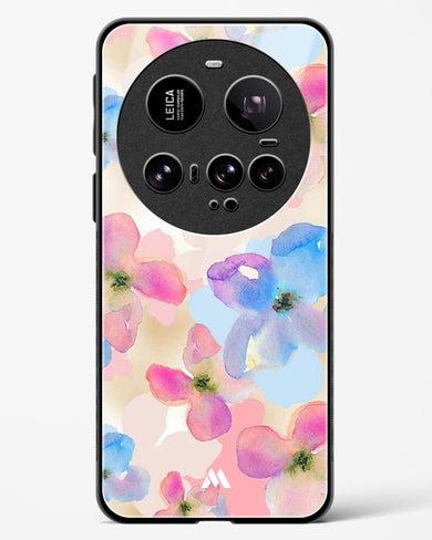 Watercolour Daisies Glass Case Phone Cover (Xiaomi)
