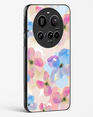 Watercolour Daisies Glass Case Phone Cover (Xiaomi)