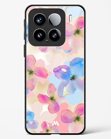 Watercolour Daisies Glass Case Phone Cover (Xiaomi)