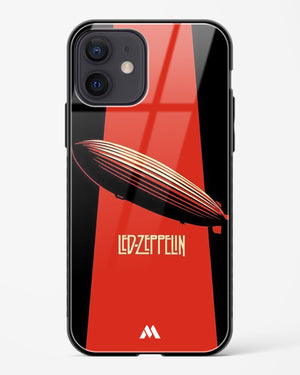 Led Zeppelin Glass Case Phone Cover-(Apple)