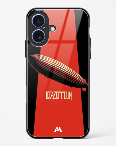 Led Zeppelin Glass Case Phone Cover (Apple)