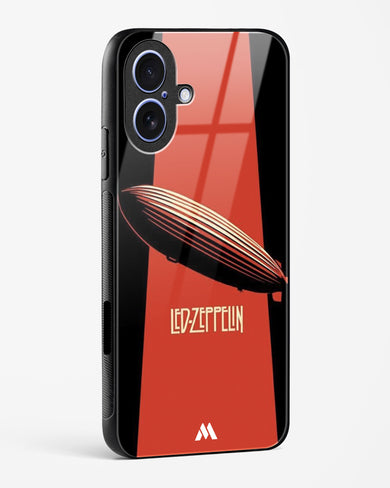 Led Zeppelin Glass Case Phone Cover (Apple)