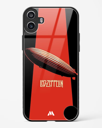 Led Zeppelin Glass Case Phone Cover (Nothing)