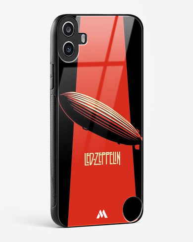 Led Zeppelin Glass Case Phone Cover (Nothing)