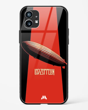 Led Zeppelin Glass Case Phone Cover (Nothing)