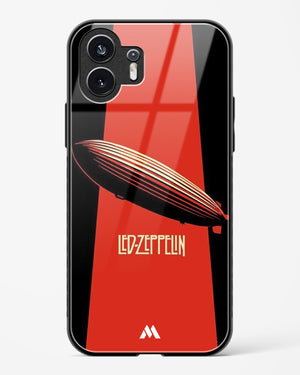 Led Zeppelin Glass Case Phone Cover (Nothing)