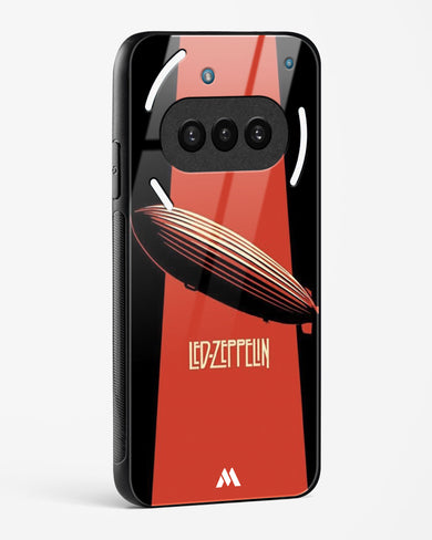 Led Zeppelin Glass Case Phone Cover (Nothing)