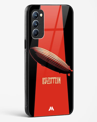 Led Zeppelin Glass Case Phone Cover (Oppo)