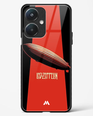 Led Zeppelin Glass Case Phone Cover (Oppo)