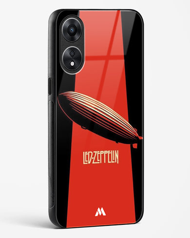 Led Zeppelin Glass Case Phone Cover (Oppo)