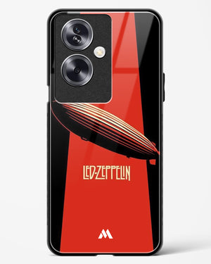 Led Zeppelin Glass Case Phone Cover (Oppo)