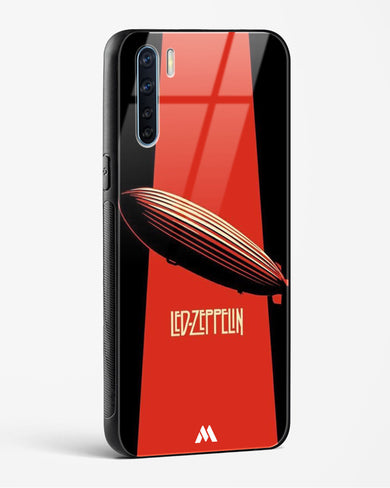 Led Zeppelin Glass Case Phone Cover-(Oppo)