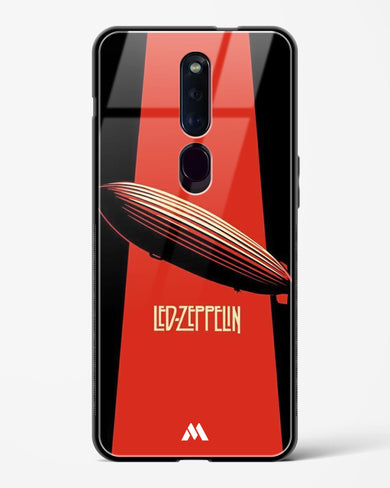 Led Zeppelin Glass Case Phone Cover (Oppo)