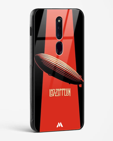 Led Zeppelin Glass Case Phone Cover (Oppo)