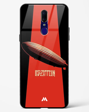Led Zeppelin Glass Case Phone Cover (Oppo)