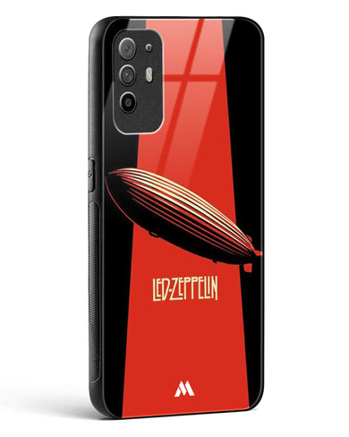 Led Zeppelin Glass Case Phone Cover (Oppo)