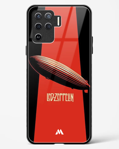 Led Zeppelin Glass Case Phone Cover (Oppo)