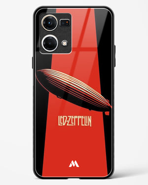 Led Zeppelin Glass Case Phone Cover (Oppo)