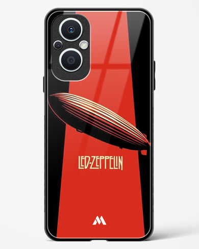 Led Zeppelin Glass Case Phone Cover (Oppo)