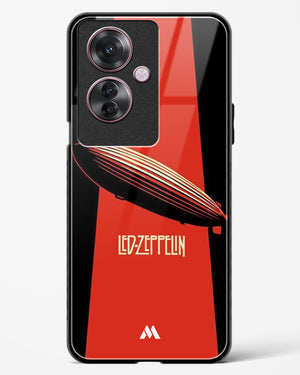 Led Zeppelin Glass Case Phone Cover (Oppo)