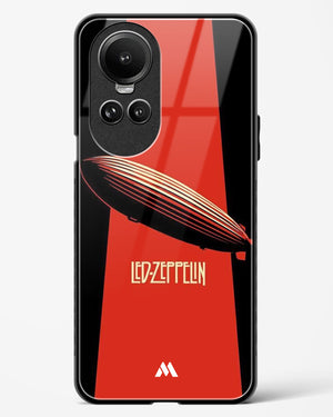 Led Zeppelin Glass Case Phone Cover-(Oppo)