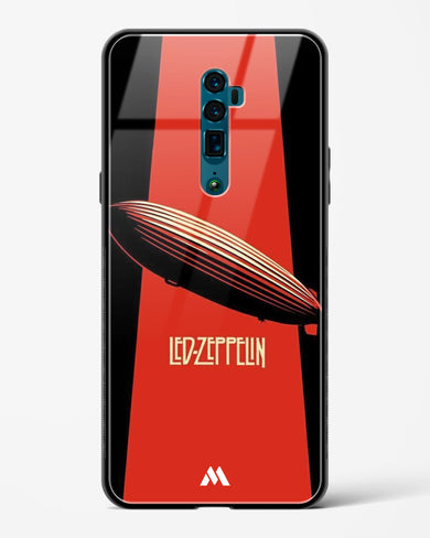 Led Zeppelin Glass Case Phone Cover (Oppo)