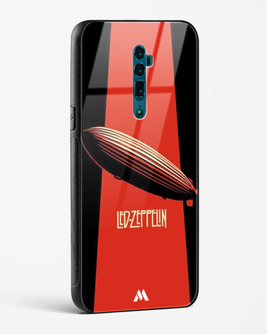 Led Zeppelin Glass Case Phone Cover (Oppo)