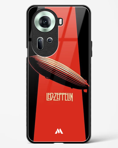 Led Zeppelin Glass Case Phone Cover-(Oppo)