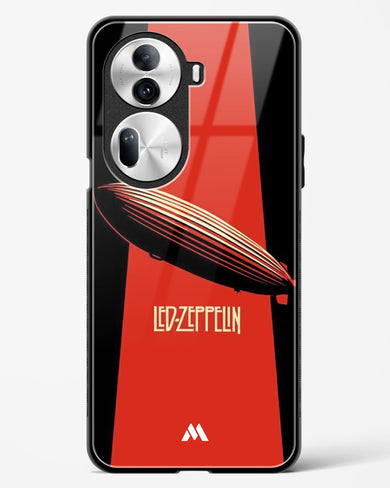 Led Zeppelin Glass Case Phone Cover-(Oppo)